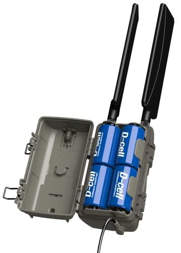 Cuddeback Cuddeback Tracks Black Flash, LTC-3A, Solo Cell Camera, AT&T & Verizon.25 Trigger Speed, Low Glow IR LEDs, Hi-Res Photo Download,Brown