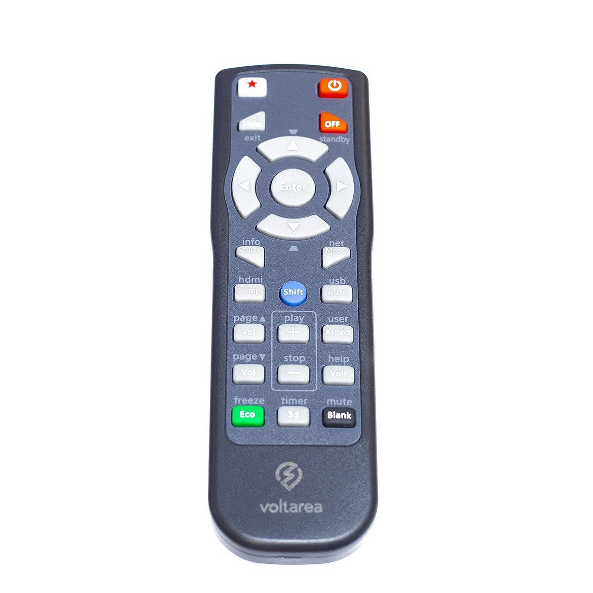 Voltarea Remote Control for Acer P7213 Projector