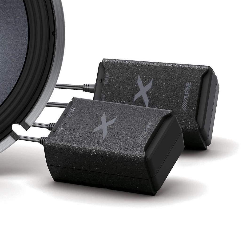 Alpine Alpine X-S65C X-Series 6.5\" Component 2-Way Speakers ID