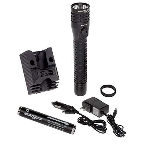 Nightstick Nightstick NSR-9614XL Metal Rechargeable Duty/Personal-Size Flashlight,Black