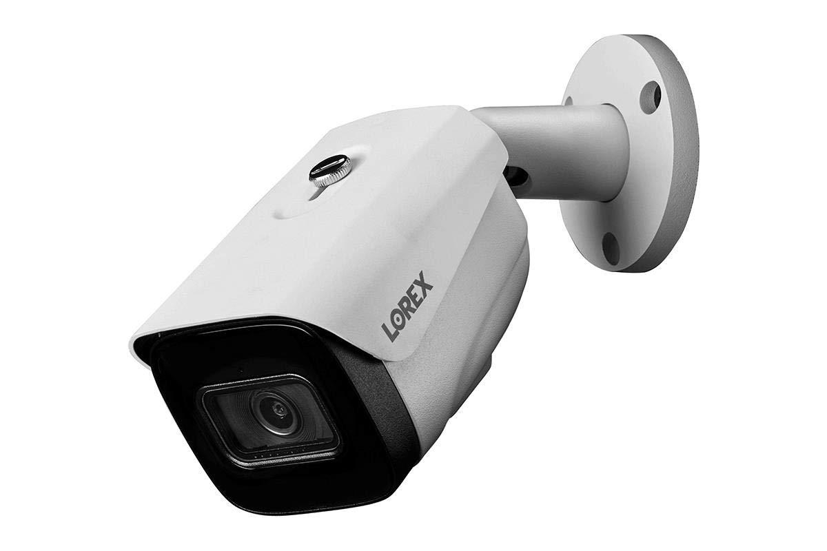 Lorex Lorex LNB9252B 4K (8MP) Nocturnal 3 Smart IP Black Security Bullet Camera with Listen-in Audio and Real-Time 30FPS Recording, Color Night Vision, Camera Only (M. Refurbished)