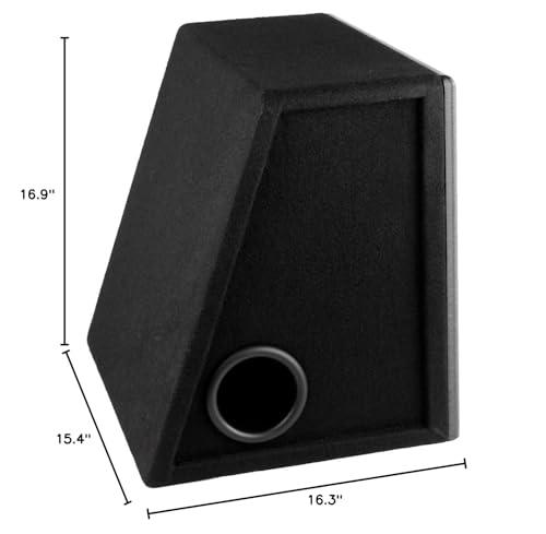 Cerwin Vega Mobile CV Cerwin-Vega Mobile XE12SV XED Series XE12SV Single 12-Inch Subwoofer in Loaded Enclosure