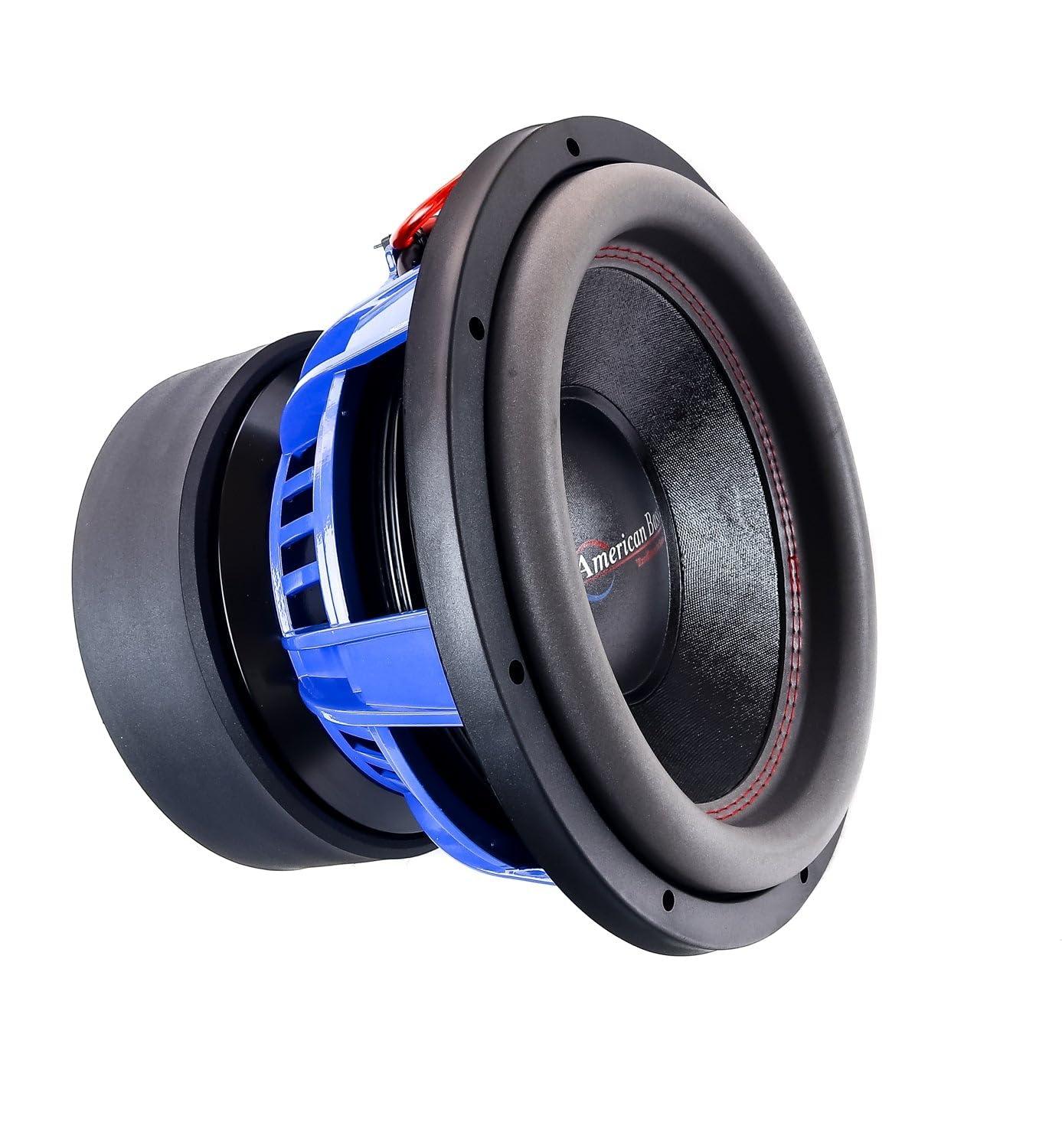 American Bass Usa American Bass HD 12\" 1 Ohm 8000 Max Watts Car Subwoofer