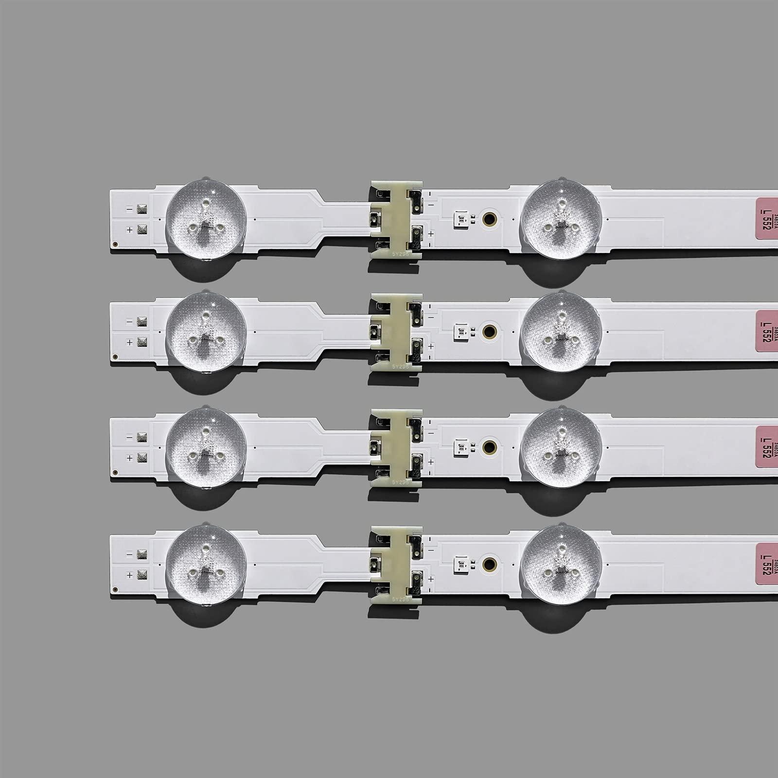 UFDIPLMY UFDIPLMY LED Backlight Strip Compatible with Sam-Sung UE55JU6000 UN55JU7100 UN55JU7100 UE55MU6270 UN55JU7700 UN55JU7500 UN55JU6800 UE55JU7505