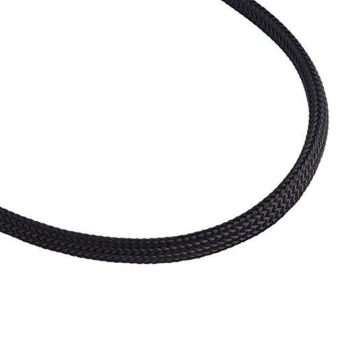 CUYT Fan Connector, 4-Pin Splitter Cable, for CPU Fan Modular Power Supply for Case Fan