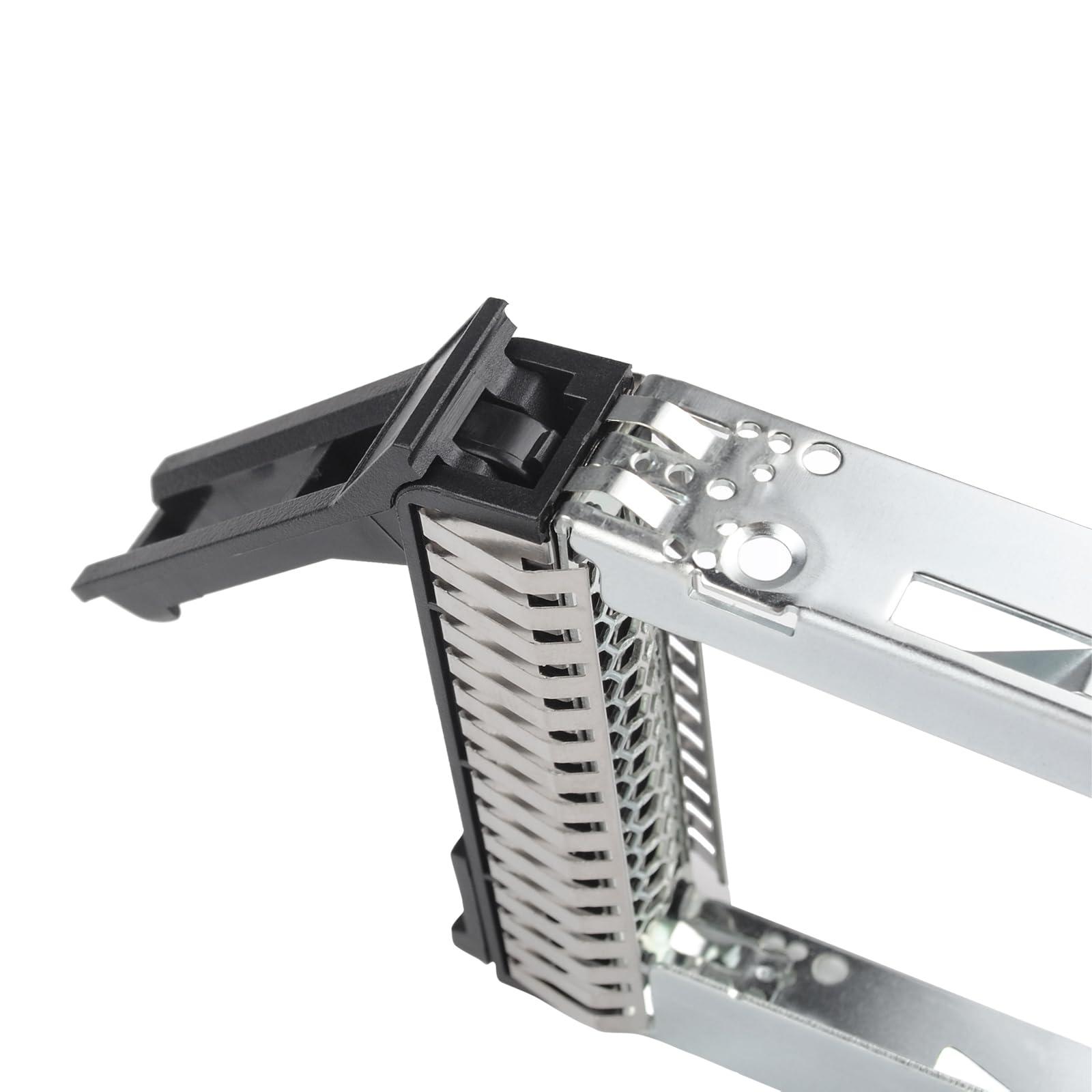 Heretom SSD Mounting Bracket 2.5\" HDD Caddy SM17A06246 Hard Drive Bracket Metal SSD Mount Compatible with Thinksystem ST550 SR550 SR590 SR650 SR630 SR850 Server, 2 Pack