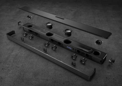 PHILIPS PHILIPS Fidelio FB1 7.1.2-Channel Surround Sound Soundbar with Integrated Dolby Atmos and Subwoofer + DTS Play-Fi, All-in-One, Premium Design and Materials