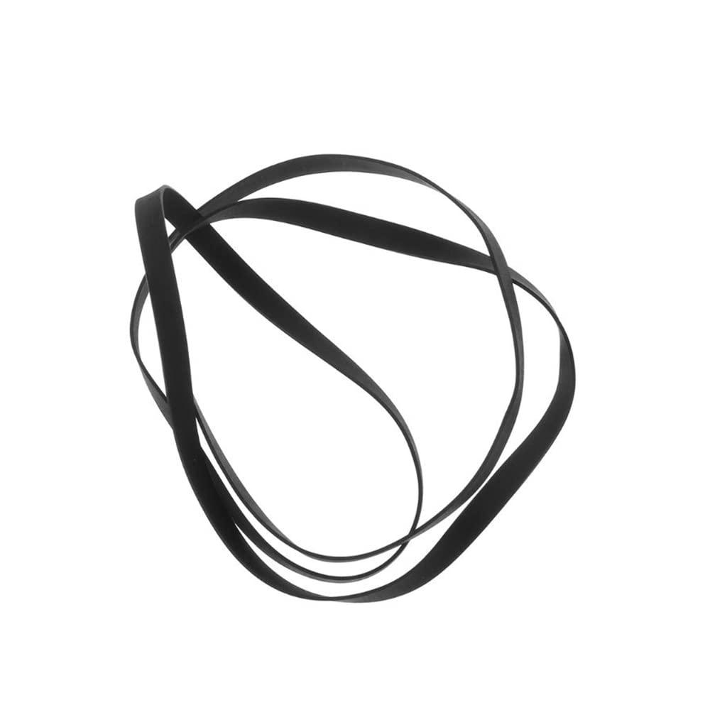 bzcemind 1PCS Rubber Drive Belt Turntable Transmission Strap Replacement for Phono Tape,5X90MM