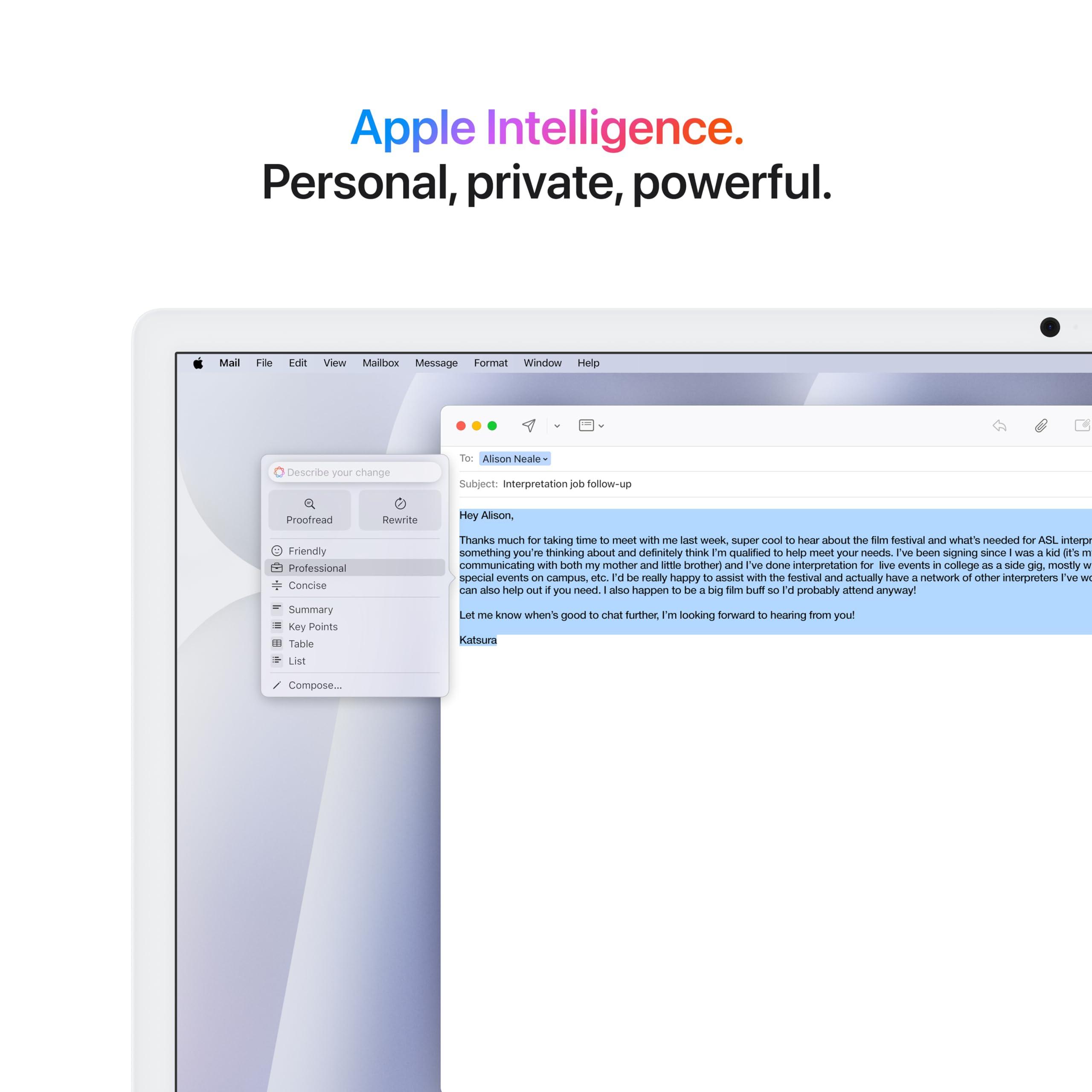 Apple Apple 2024 iMac All-in-One Desktop Computer with M4 chip with 8-core CPU, 8-core GPU: Built for Apple Intelligence, 16GB Unified Memory, 256GB SSD Storage; Silver with AppleCare+ (3 Years)