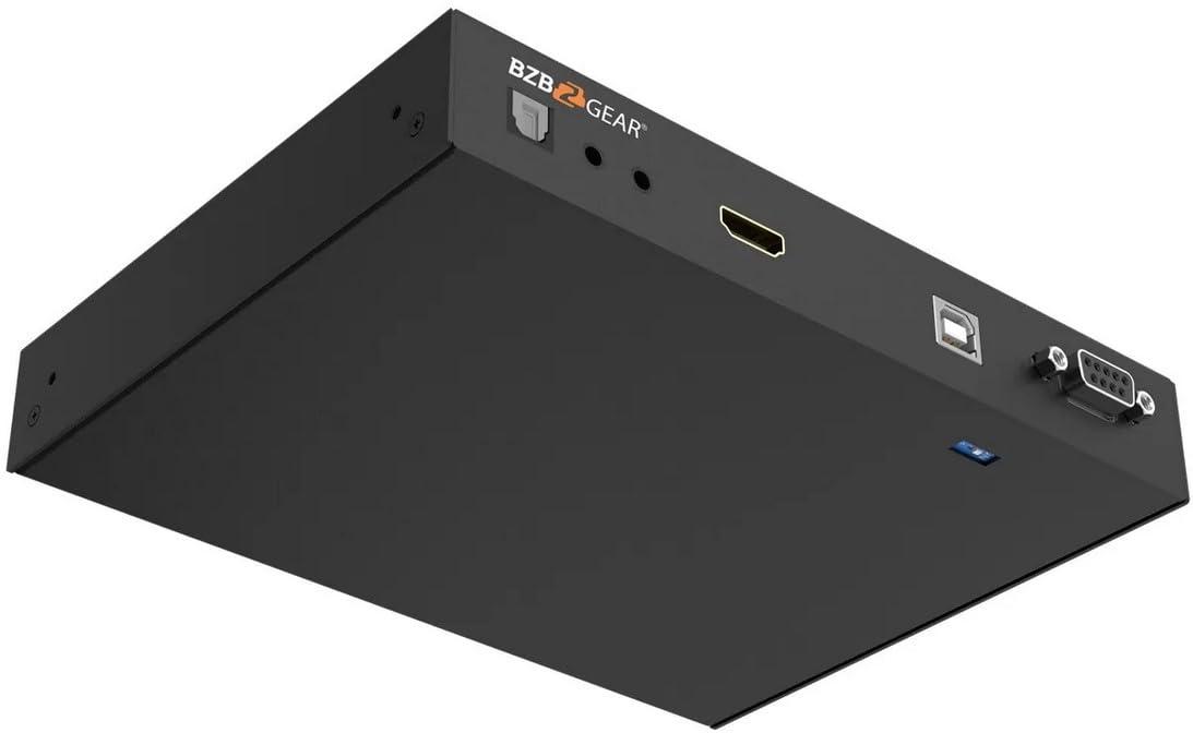 BZB GEAR BZBGEAR 4K UHD AV Over IP Multicast Transmitter with Video Wall, KVM & PoE Support - BG-IPGEAR-PRO-T