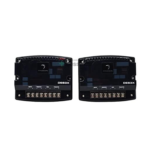 Diamond Audio Technology Diamond Audio DESK3 3.5" 25W RMS Diamond Elite Series Add-On 3-Way Kit Component Car Speaker System