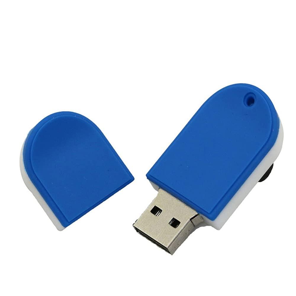 OneSquareCore 8GB Skateboard Shape 2.0 Flash Drive USB Flash Drive Memory Stick Thum Drive USB Drive USB Flash Disk U Disk Pen Drive USB Stick PenDrive USB Disk (Blue)