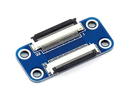 waveshare waveshare 9.7inch E-Ink Display HAT Compatible with Raspberry Pi4B/3B+/3B/2B/B+/A+/Zero/Zero W/WH/Zero 2W 1200x825 Resolution IT8951 Controller USB/SPI/I80 Interface Supports Partial Refresh