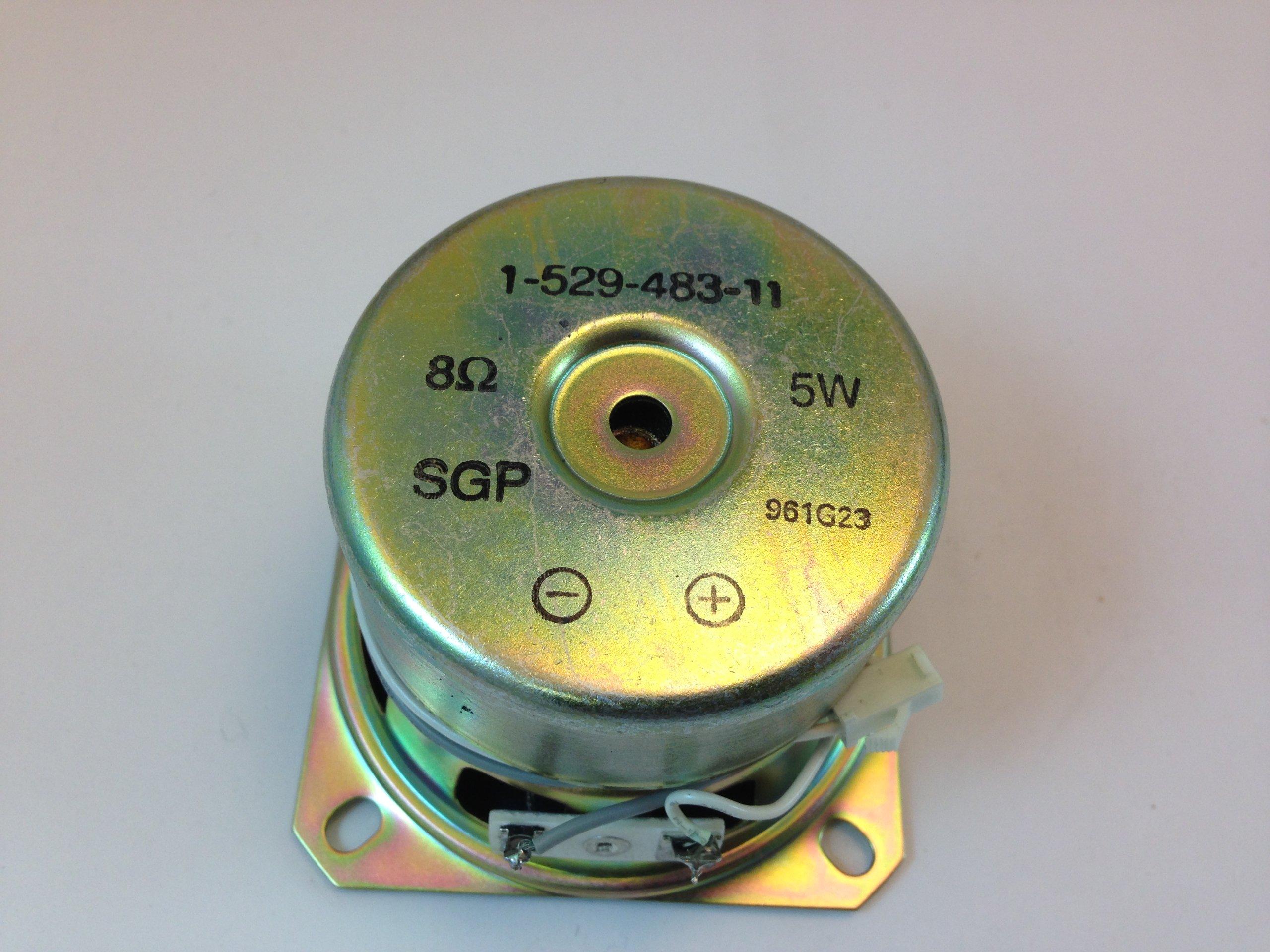 CES CES 3" Speaker Replacement, 3 OZ Shielded Magnet 5 WATT 8 OHMS (5 Pair)