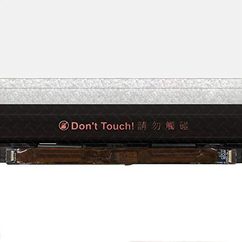 LCDOLED LCDOLED Replacement 14 inches HD 1366x768 LCD Display Touch Screen Digitizer Assembly Bezel with Board for HP Pavilion x360 m 14m-ba 14m-ba000 14m-ba100 14m-ba013dx 14m-ba015dx 14-ba110nr 14-ba175nr