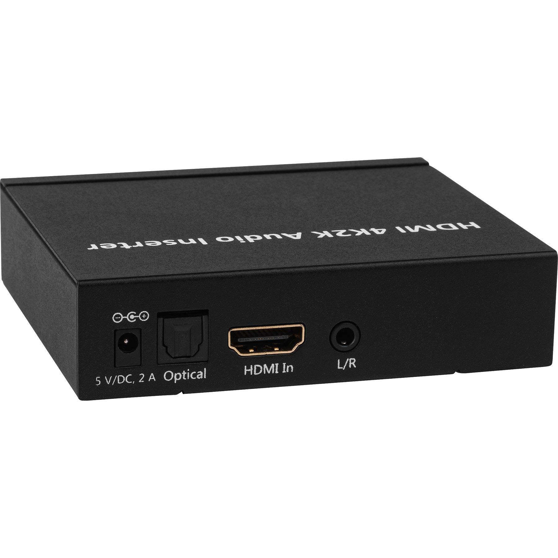 Parts Express Parts Express HDMI 4K2K Audio Signal Inserter