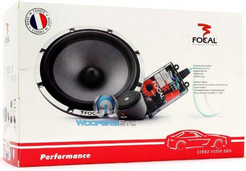 Focal Focal P165 V15 6.5\" 140 Watts 2-Way Component Speakers System