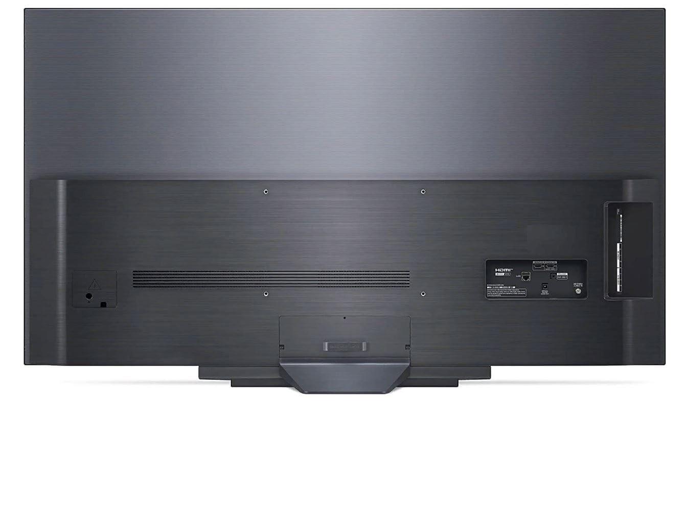 LG LG 65-Inch Class OLED B2 Series Alexa Built-in 4K Smart TV, 120Hz Refresh Rate, AI-Powered, Dolby Vision IQ and Dolby Atmos, WiSA Ready, Cloud Gaming (OLED65B2PUA, 2022) (Renewed)