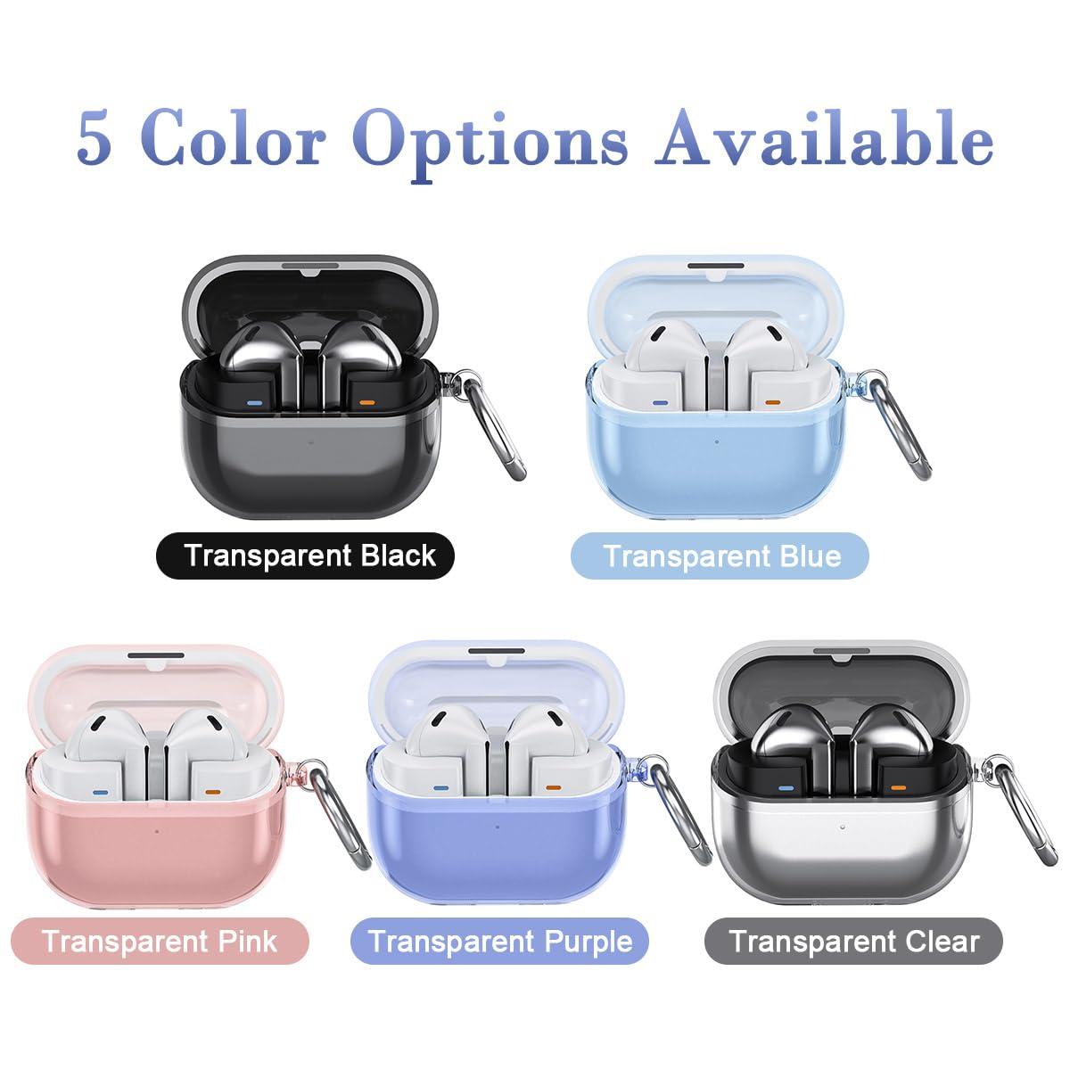 Yakify Custom Photo Earbuds Case for Samsung Galaxy Buds 3/3 Pro with Your Picture/Text/Name Personalized Headphone Cover with Keychain Customized Xmas Thanksgiving Birthday Valentine Present Earphone Shell