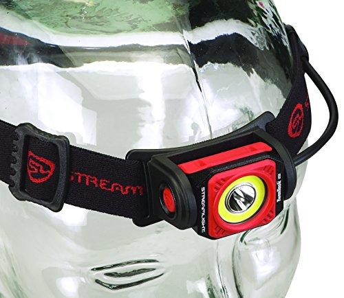 Streamlight Streamlight 51064 Twin-Task 375-Lumens USB Headlamp, Box, Black/Red
