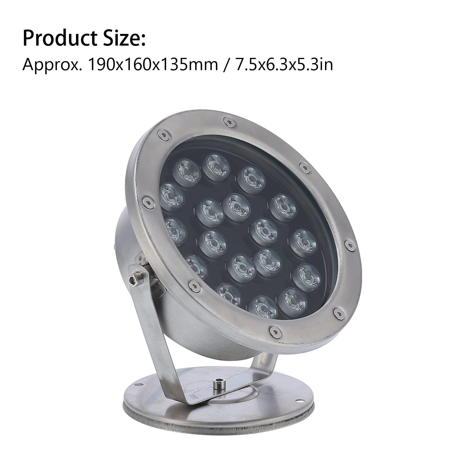 Enlybee Premium RGB Underwater Light for Enhancing Outdoor Scenic Beauty and Safety in Water Features