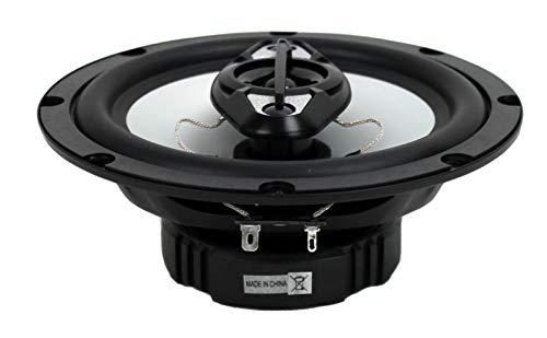 BOSS Audio Systems BOSS NX654 6.5" 400W 4-Way Car Audio Coaxial Speakers Stereo, Black (8 Speakers)