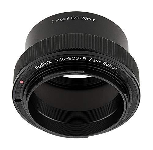Fotodiox Fotodiox Lens Adapter Astro Edition - Compatible with 48mm (x0.75) T-Mount Wide Field Telescopes to Canon RF Mount Mirrorless Cameras for Deep Space Astro-Photography