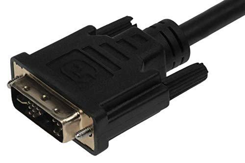 SF Cable 2m DVI-A Male to HD15 VGA Male Analog Video Cable (6.5ft)