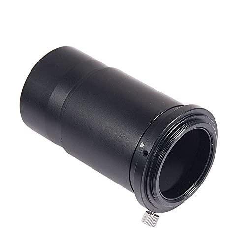 KJAHH Astronomical Telescope Accessories 1.25\",2\" to M42,M48 Extension Tube Adapter Ring with a 360 Rotator Camera Angle Adjuster (Color : 2 inch to m42 -Long)