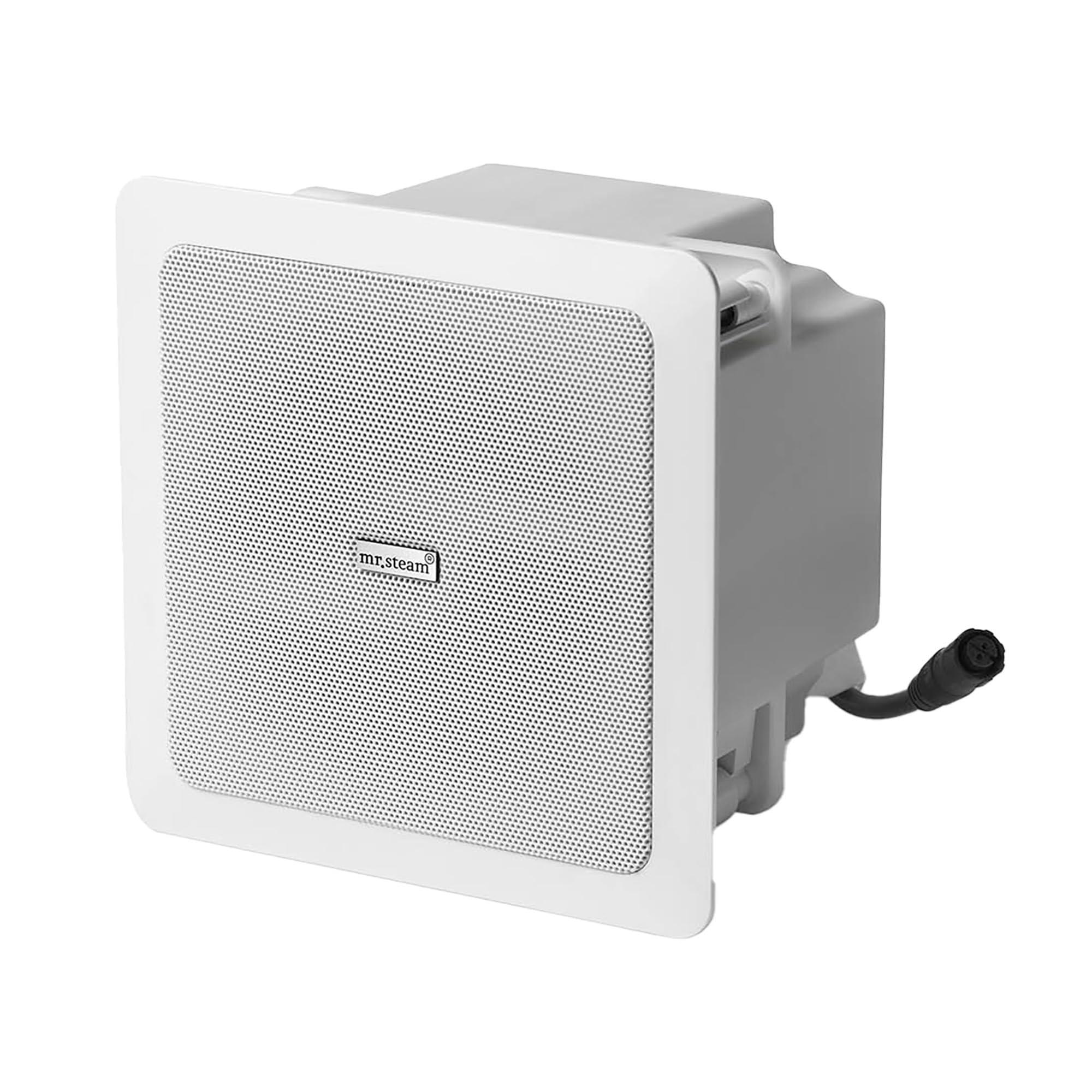 Mr. Steam mr.steam MusicTherapy 7.5 (in.) 120-Watt Bluetooth Wireless Speaker, Black