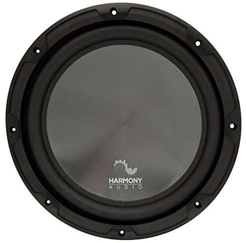 Harmony Audio Harmony Audio (3) HA-R124 Subwoofer Triple 12" Sub Box Bundle HA-A800.1 Amp Package
