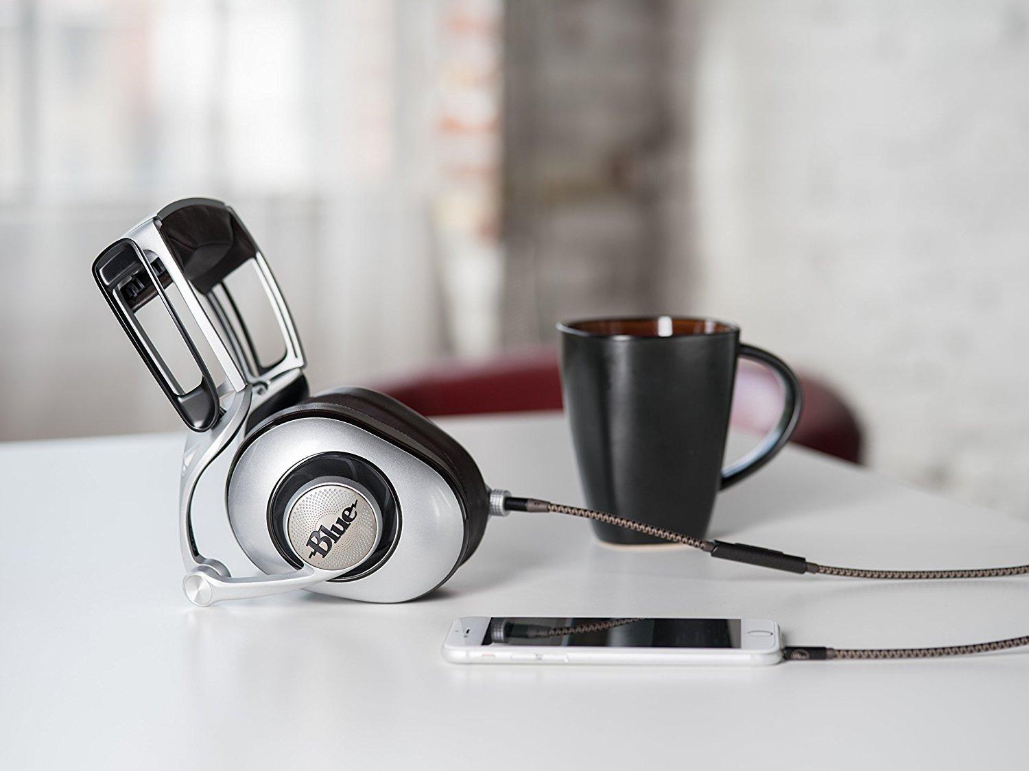 Logitech for Creators Logitech for Creators Blue Ella Planar Magnetic Headphones with Built-in Audiophile Amp (7013)