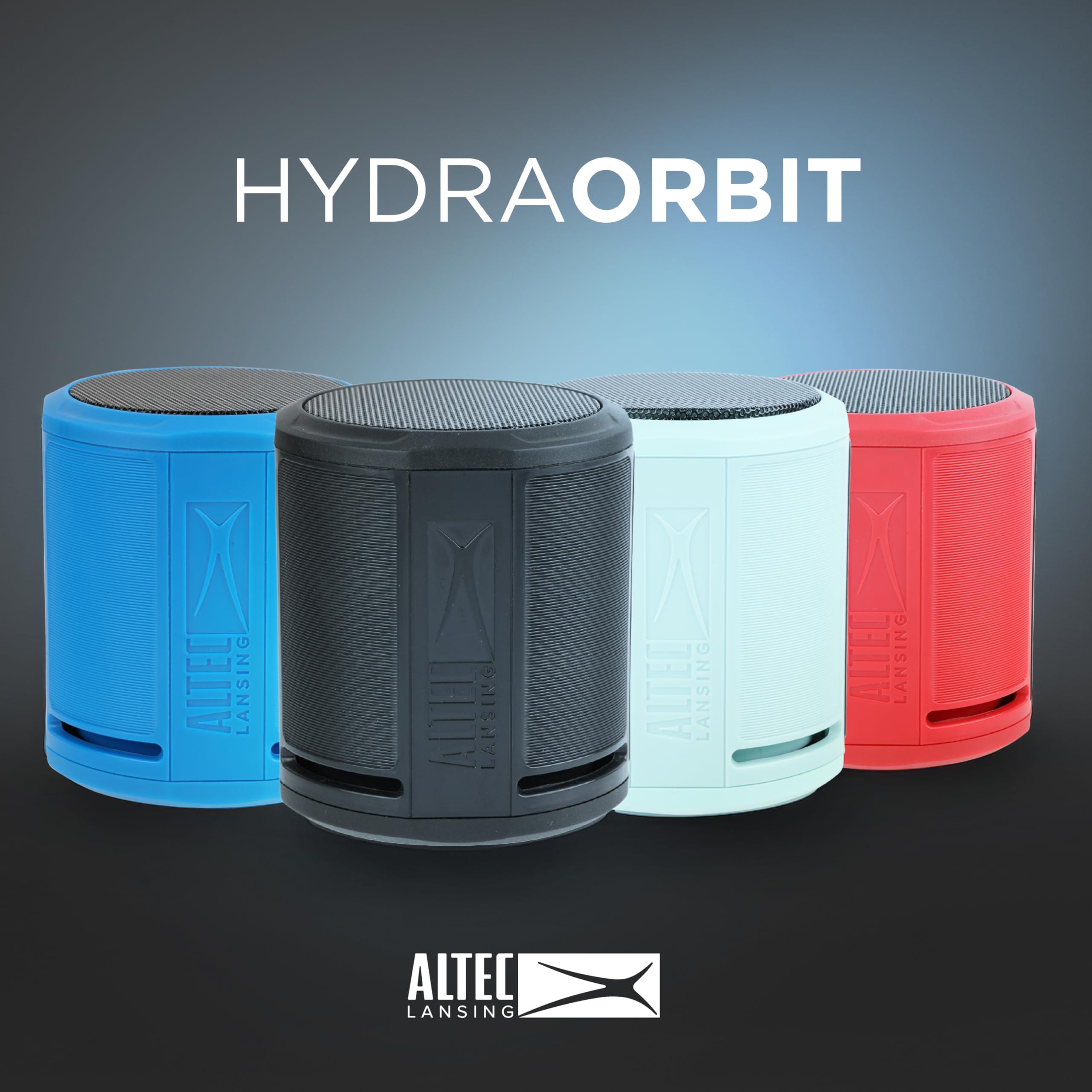 Altec Lansing Altec Lansing HydraOrbit - Waterproof Bluetooth Speaker, Lightweight & Portable Speaker for Travel & Outdoor Use, Royal Blue