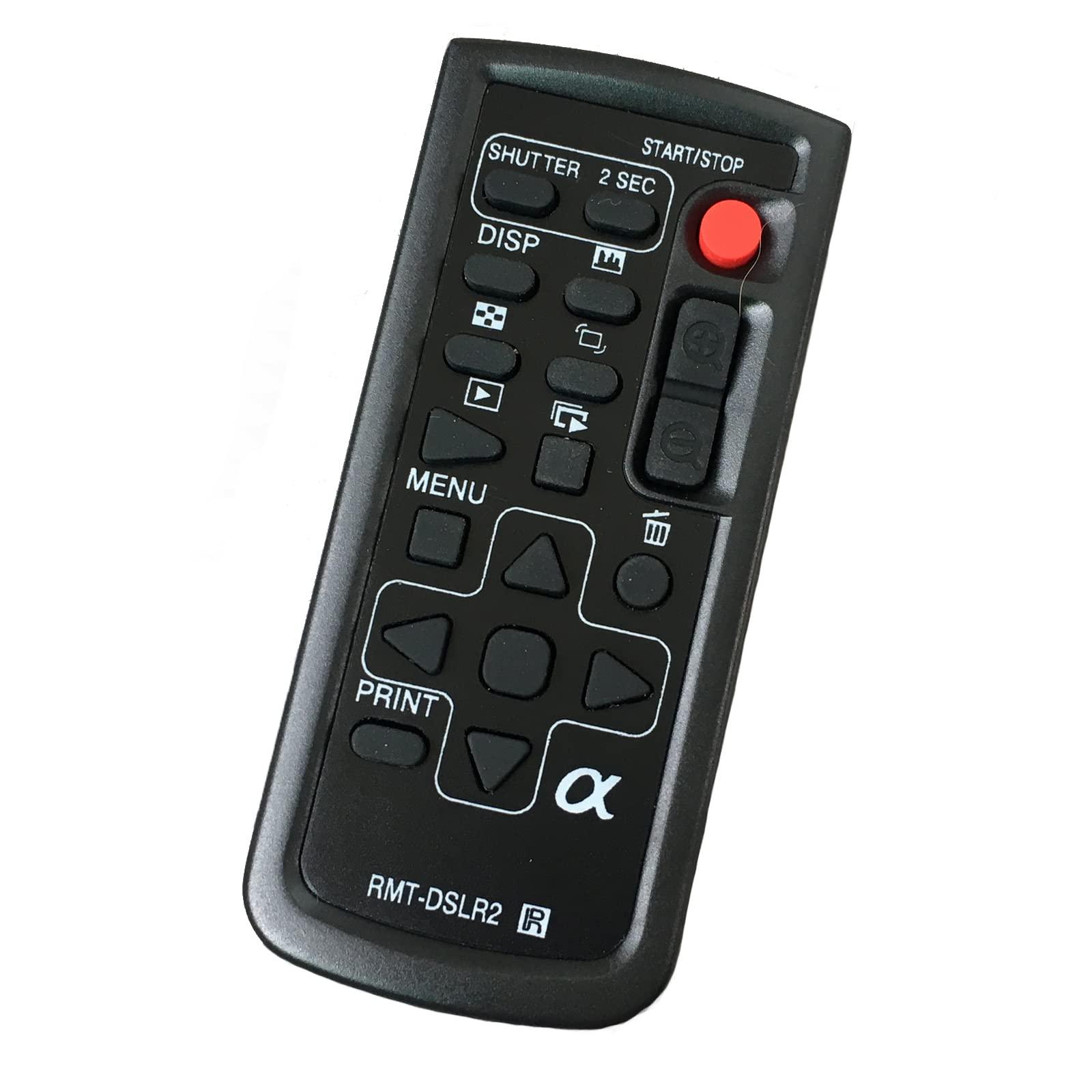 Kassionel Replacement Remote Control RMT-DSLR2 for Sony Interchangeable Lens Digital Camera RMT-DSLR2 ILCE-7RM3 ILCE-9 ILCE-6500 ILCE-6500M ILCE-6300 ILCE-6300L ILCE-6300M ILCE-7SM2 ILCE-7RM2