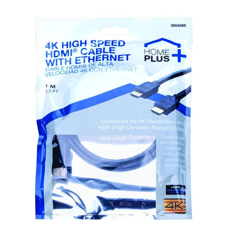 VANCO INTERNATIONAL LLC HDMI CABLE HS ENET 3.3FT