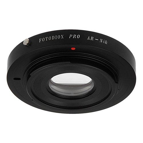 Fotodiox Fotodiox Pro Lens Mount Adapter, for Konica AR Lens to Nikon F-Mount DSLR Cameras