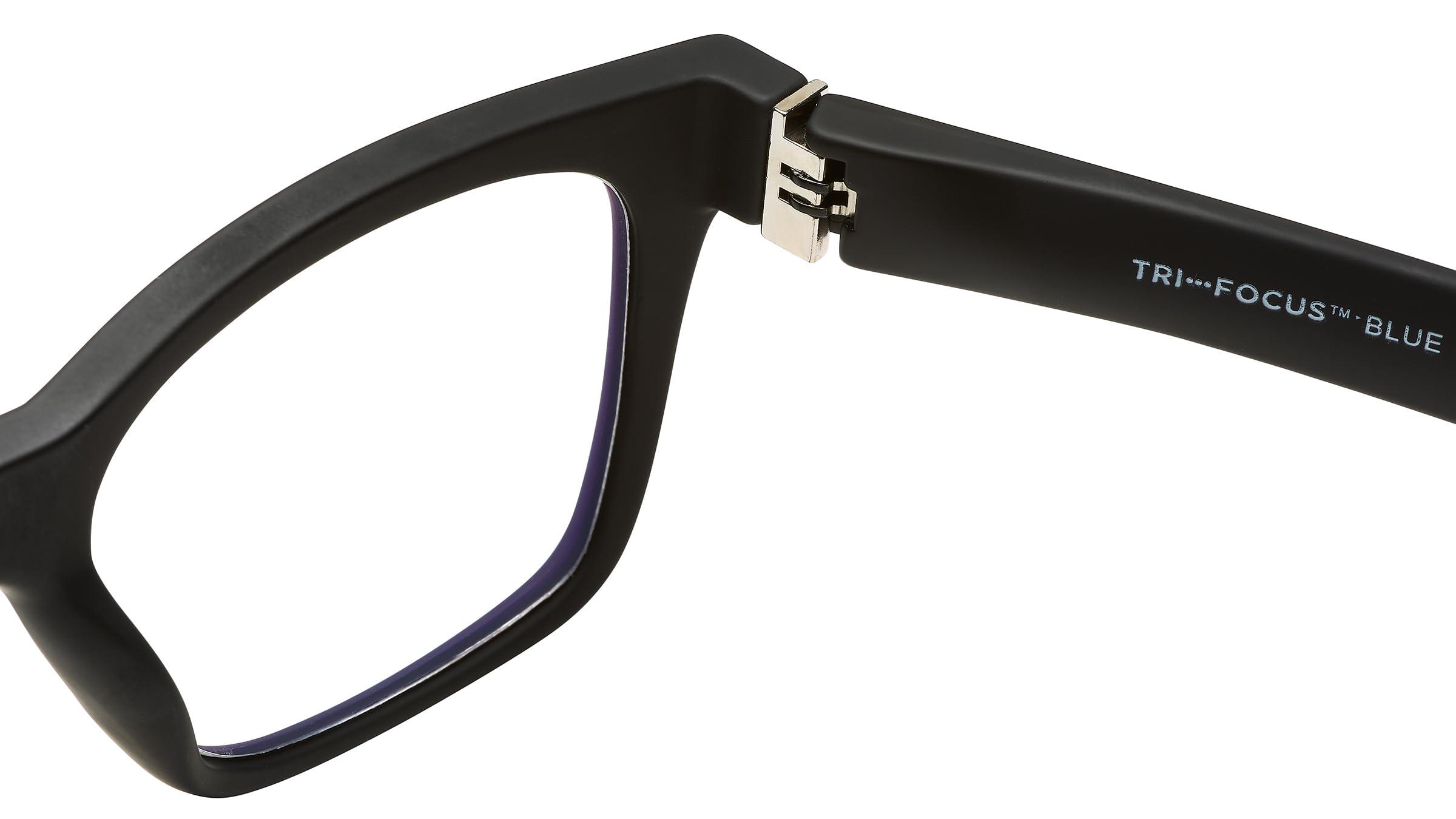 VK Couture VK Couture SAV Eyewear, Blue Light Readers, Barcelona, +1.50, Black