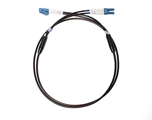 FCD FiberCablesDirect Armored Xtreme 80 Meter (262.46ft) OS2 LC LC Xtreme Armored Indoor/Outdoor Fiber Patch Cable