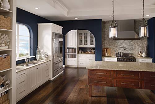 Moen Moen S664 Traditional Wall Mount Swing Arm Folding Pot Filler Kitchen Faucet, Chrome