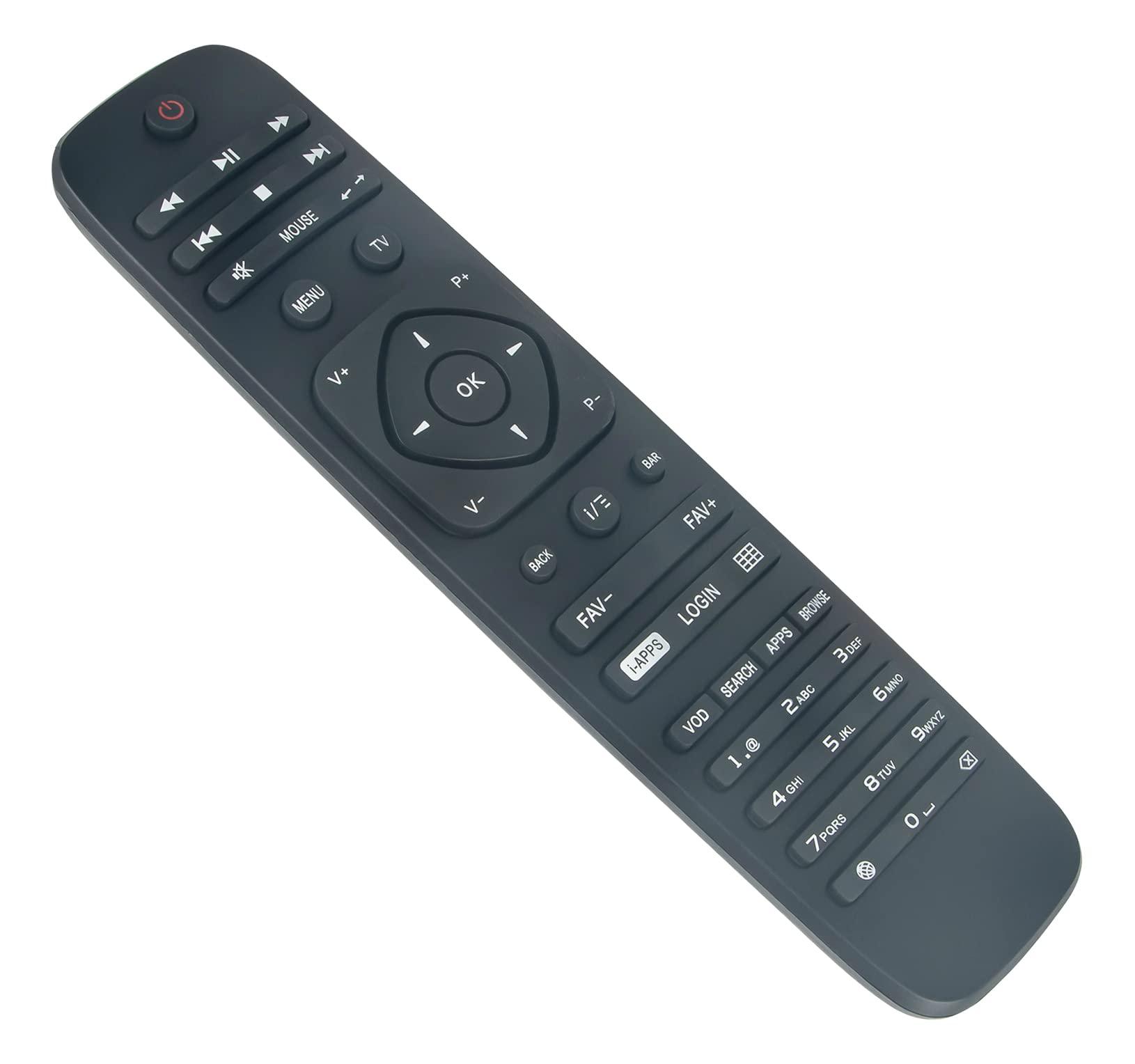 AULCMEET AULCMEET New Replacement Remote Control fit for KARTINA TV Comigo Quattro