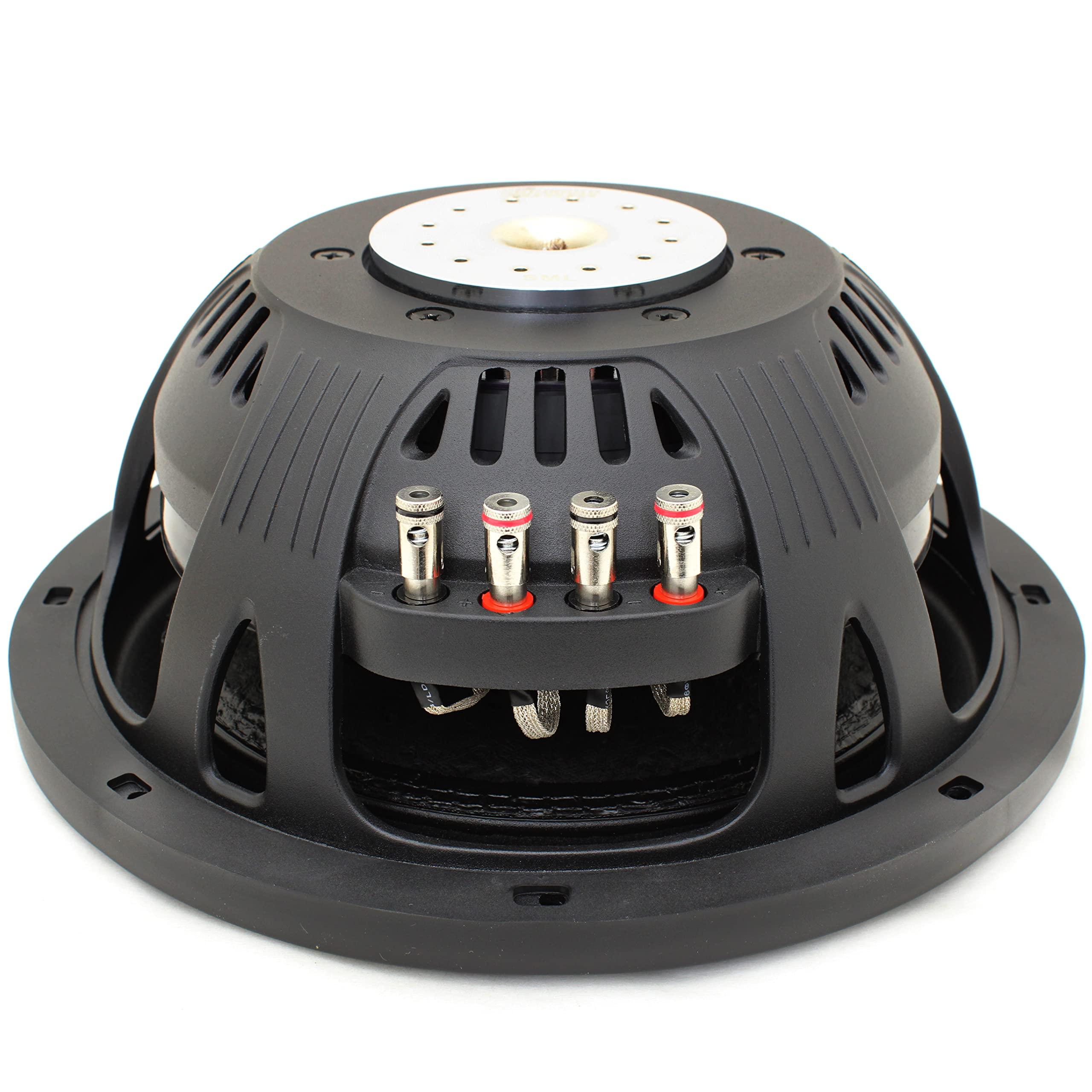 Sundown Audio Sundown Audio SML-12-D4 12" 500W 4-Ohm Shallow Subwoofer