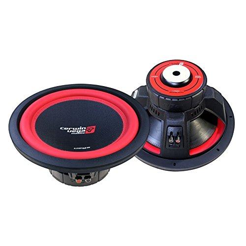 Cerwin Vega Mobile CV CERWIN Vega V84DV2 8\" 4 750W Max / 250W RMS Dual Voice Coil Subwoofers
