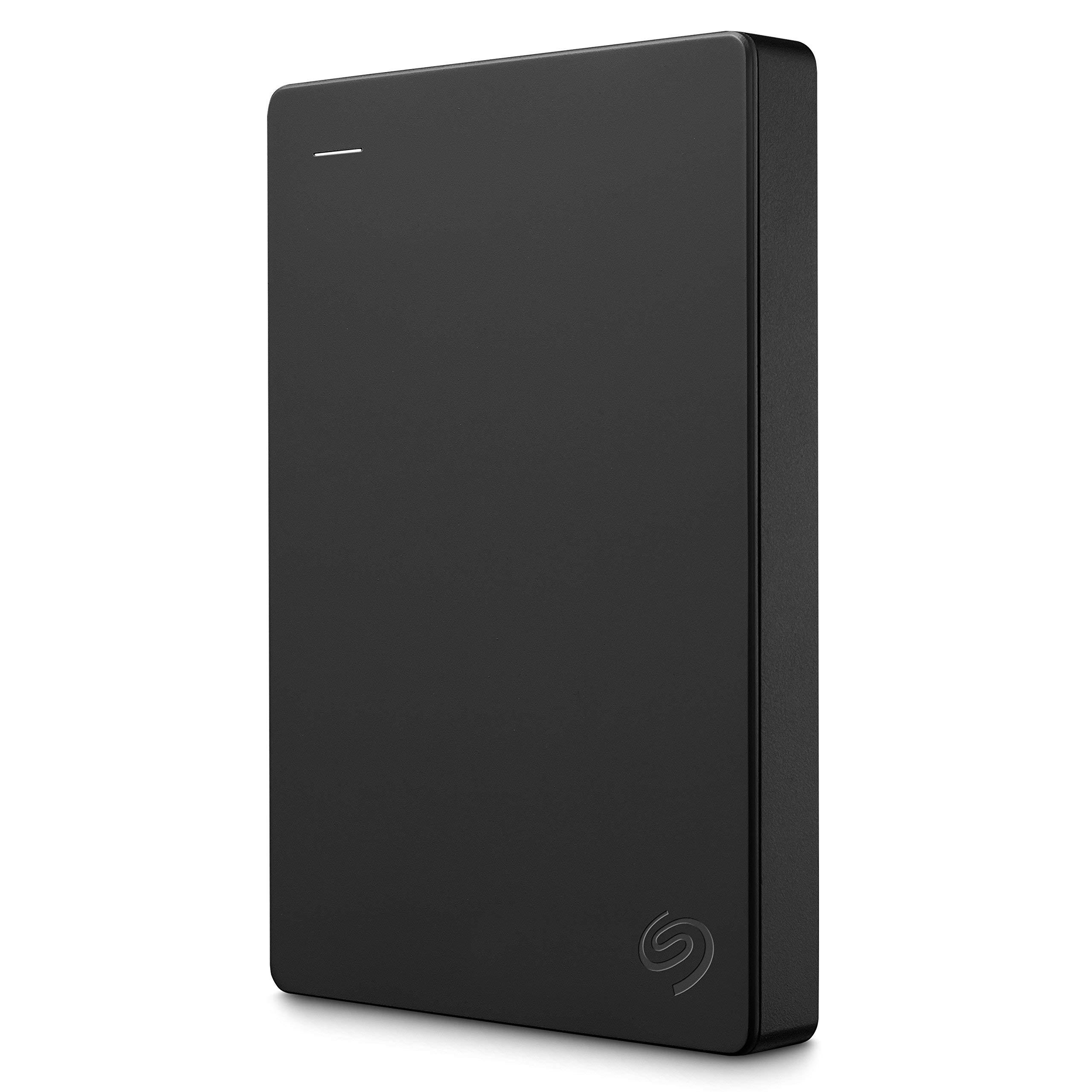Seagate Seagate Portable 1TB External Hard Drive HDD USB 3.0 for PC Laptop and Mac (STGX1000400) & Amazon Basics External Hard Drive Portable Carrying Case