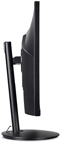 acer Acer CB272 bmiprx 27" Full HD (1920 x 1080) IPS Zero Frame Professional Home Office Monitor with AMD Radeon Free Sync, Height Adjustable Stand with Tilt & Pivot | Display, HDMI & VGA ports, Speakers