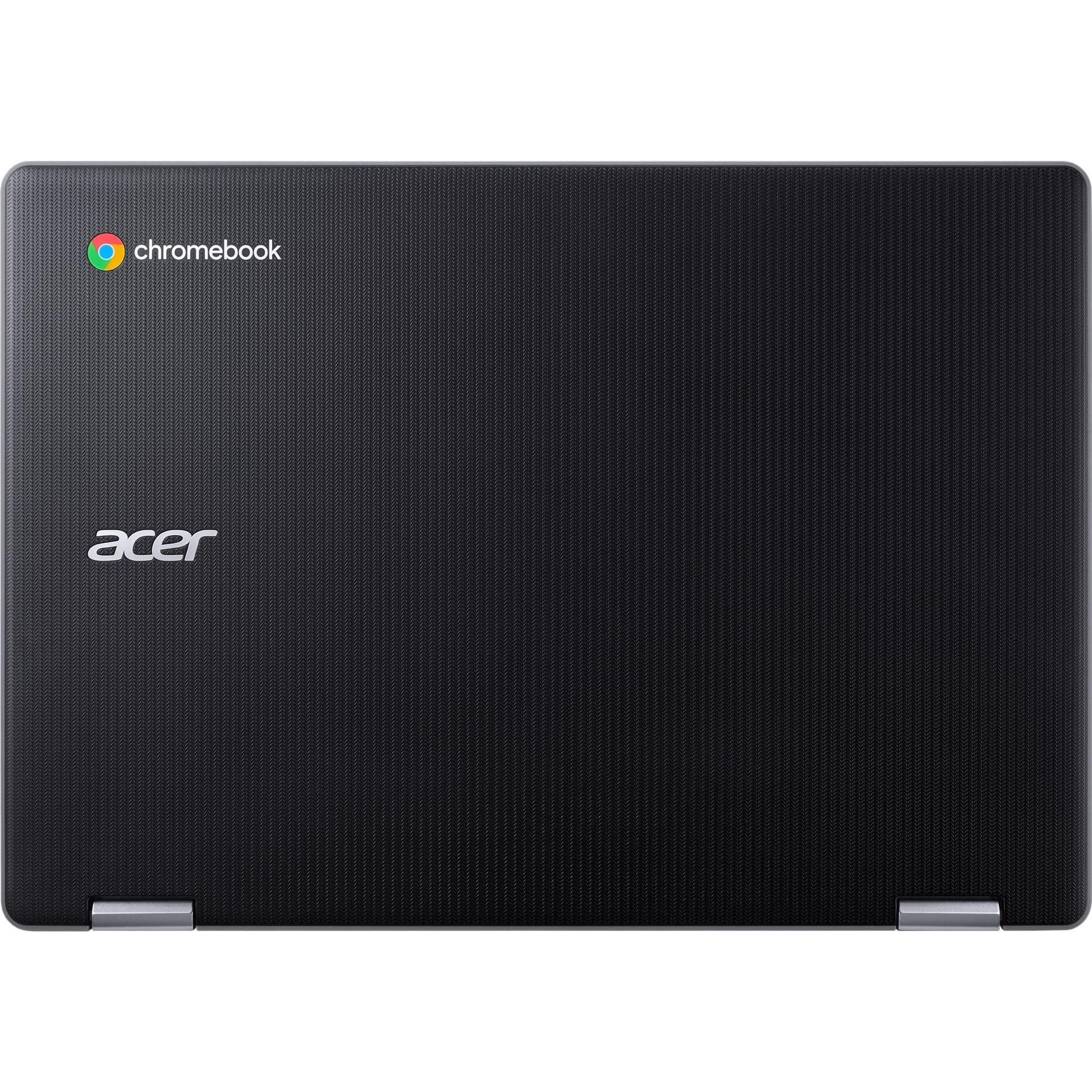 acer Acer Chromebook Spin 511 R753T R753T-C8H2 11.6" Touchscreen Convertible 2 in 1 Chromebook - HD - 1366 x 768 - Intel Celeron N4500 Dual-core (2 Core) 1.10 GHz - 4 GB RAM - 32 GB Flash Memory