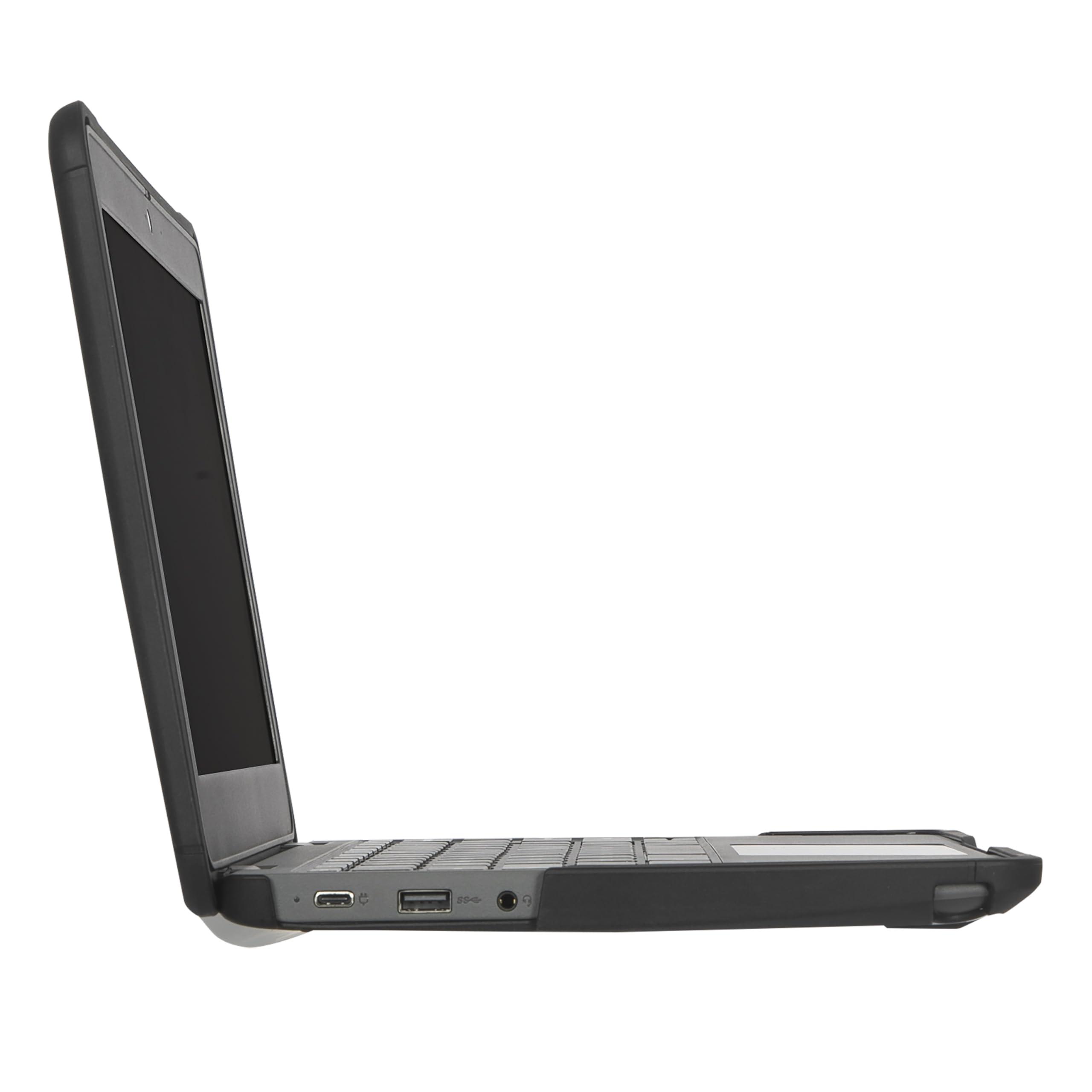 Targus Targus 11.6" Commercial Grade Form Fit Cover Compatible with Lenovo Chromebook 100e/300e 4th Gen Enhanced Edge & Drop Protection - THZ973GLZ