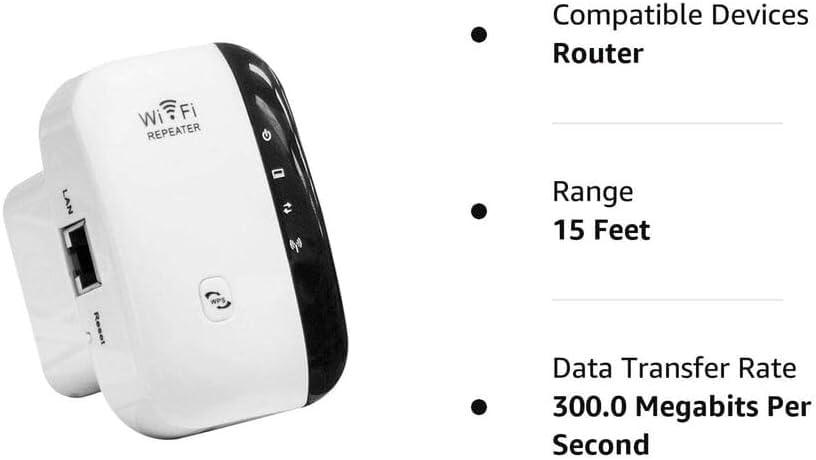 Generic WiFi Booster Boost WiFi Signal, Range Extender | Repeater