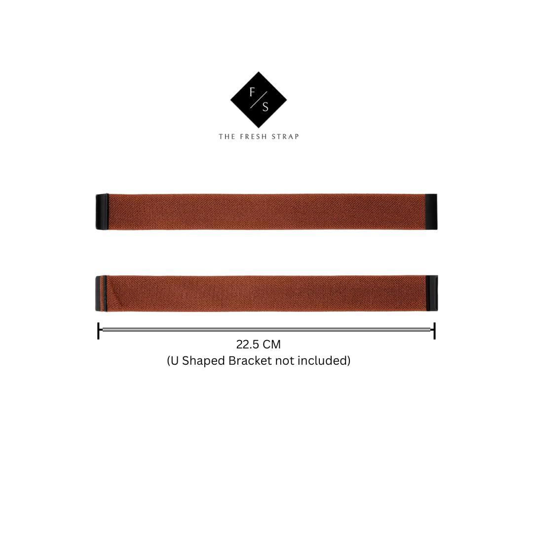 DirectNine Basics The Fresh Strap- Fitness Tracking Whoop Strap Band Replacement Compatible with Whoop 4.0 and Whoop 3.0 - Odor Resistant, Breathable Nylon, Whoop 4.0 Accessory