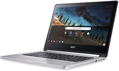Acer ---Newest Flagship Acer R13 13.3" Convertible 2-in-1 Full HD IPS Touchscreen Chromebook - Intel Quad-Core MediaTek MT8173C 2.1GHz, 4GB RAM, 64GB SSD, WLAN, Bluetooth, Webcam, HDMI, USB 3.0, Chrome OS