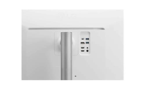 LG LG 37.5 38BP85C-W 21:9 QHD+ UltraWide Curved Monitor with HDR10, USB Type-C, and AMD FreeSync, Black